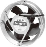 Вентилятор Sanyo Denki 109E5724H5D01 172X51MM 24VDC 0.580A 13.92W 3pin