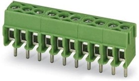 Фото 1/5 1984617, PCB terminal block - nominal current: 17.5 A - rated voltage (III/2): 200 V - nominal cross section: 1.5 mm² - pi ...