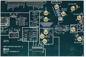 AD9911/PCBZ, Data Conversion IC Development Tools 500MHz 10bit Single DDS EB