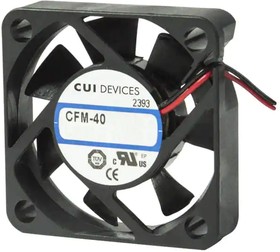 CFM-4010-13-10, DC Fans DC Fan 10CFM 1.56W 12V 40x40x10.6mm AR