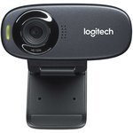 960-001065, Веб-камера Logitech HD Webcam C310, черный
