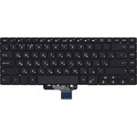 Клавиатура для ноутбука Asus X510U черная без подсветки