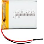 Аккумулятор универсальный Vixion 4x50x55 мм 3.8V 2000mAh Li-Pol (2 Pin)