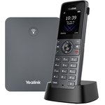 Телефон YEALINK DECT-трубка Yealink W73P DECT (база W70B+трубка W73H) до 10 ...