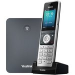 Телефон YEALINK DECT-трубка Yealink W76P DECT (база W70B+трубка W56H) до 10 ...