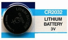 CR2032 Элемент питания (батарея резервная) для приборов радиосистемы "Стрелец"