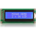 MC21605B6WK-BNMLW-V2, MC21605B6WK-BNMLW-V2 Alphanumeric LCD Alphanumeric ...