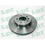 A4015V, Диск тормозной LAND ROVER DISCOVERY III 04-, RANGE ROVER 05-,