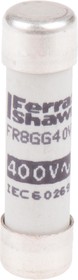 F217677, 20A Ceramic Cartridge Fuse, 8 x 32mm