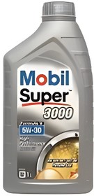 152356, Mobil Super 3000 Formula V 5W-30 1 л моторное масло
