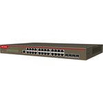 IP-COM G5328X Коммутатор управляемый 3 уровня L3, 28 портов, 24x1 Гбит/с ...