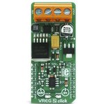 MIKROE-3055, Development Kit Voltage Regulator for use with Distributed Supply ...