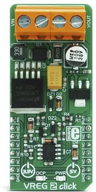 Фото 1/7 MIKROE-3055, Development Kit Voltage Regulator for use with Distributed Supply Regulators, General Purpose Power Supplies