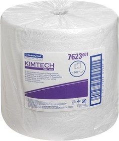 Фото 1/6 7623, Kimtech PURE Dry Cleanroom Wipes, Roll of 600