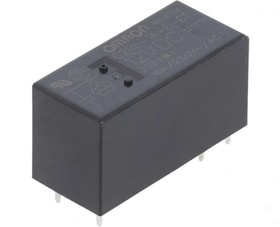 Фото 1/3 G2RL-1A-E-CF DC12, Through Hole Mount Power Relay, 12V dc Coil, 12A Switching Current, SPST