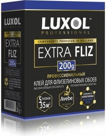 Обойный клей EXTRA FLIZ (Professional) 200 г EXTRA FLIZ 200г.