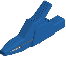 AK 2 B 2540 I BLAU / BLUE, Crocodile clip, Blue, 1kV, 32A