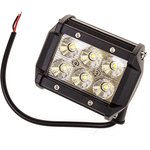 S07201010, Фара дневного света 12/24 В 18 Вт 6 LED 6000К рассеиваемый свет 95 х ...