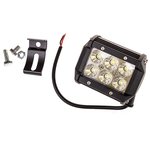 S07201010, Фара дневного света 12/24 В 18 Вт 6 LED 6000К рассеиваемый свет 95 х ...