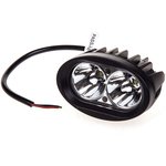 S07201050, Фара дневного света 12/24 В 20 Вт 2 LED 6000К направленный свет 95 х ...