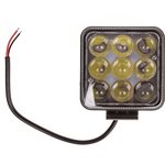 S08401031, Фара светодиодная OFF ROAD 104*104(117)*60мм квадратная 12V/24V 27W ...