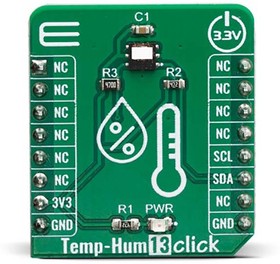 Фото 1/2 Temp&Hum 13 Click Development Kit for Mikroe-3635