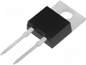 Фото 1/4 1200V 16A, Rectifier & Schottky Diode, PG-TO220-2-1 IDH16G120C5XKSA1