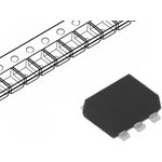 DSILC6-4P6, ESD Suppressors / TVS Diodes ESD Protection