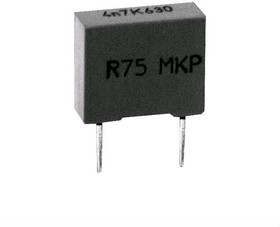 R75PD1680AA40K, MKP конденсатор 6,8нФ 630В 10% P7,5