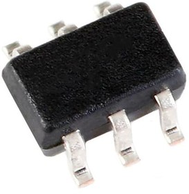 Фото 1/3 TS5A3157DCKR, IC: analog switch; multiplexer; SPDT; Ch: 1; SC70-6; 1.65?5.5VDC