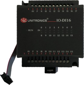 IO-DI16 Модуль дискретного ввода 16DI, 24VDC Unitronics