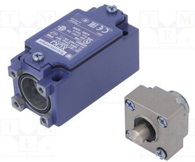 Фото 1/5 XCKJ161, Limit switch; pin plunger O10mm; NO + NC; 10A; max.250VAC; PG13,5