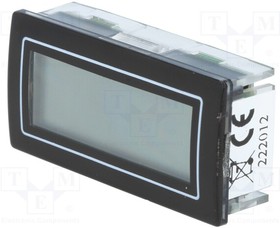 Фото 1/5 HED251-T, Счетчик электронный, LCD,с подсветкой,высокая контрастность