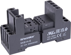 Photo 1/2 SKB14-E, RKF relay block on DIN rail