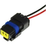 904692, Разъем реле зарядки Largus (211PC022S0049) (с проводами)