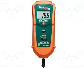 Фото 1/4 RPM10, Тахометр, LCD 5 цифр (9999) 16мм, Темп.(IR): -20-315°C, 300г