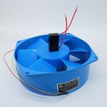 G21070HA2BL, (210*210*70 220V), Вентилятор 220В AC, 2600об/мин. 13м3/мин, 210х210х70мм, 6 лопастей, подшипник качения, тип вывода - провод