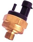 P356-1.3G-E1A, Industrial Pressure Sensors Pressure sensor, 0-1.3psig, fluorosilicone seal, 1/4 NPT, with mating connector