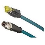 120341-0508, Ethernet Cables / Networking Cables CSE DE M12 CAT6A XC RJ45 8P MA ...
