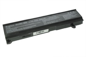 Фото 1/3 Аккумуляторная батарея для ноутбука Toshiba A100, A105, M45 (PA3399U) 5200mAh OEM черная