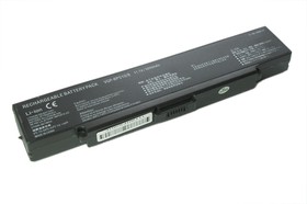 Аккумуляторная батарея для ноутбука Sony Vaio VGN-CR, AR, NR (VGP-BPS9) 5200mAh OEM черная