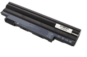 Фото 1/7 Аккумуляторная батарея для ноутбука Acer Aspire One D255 D260 eMachines 355 350 5200mAh OEM черная