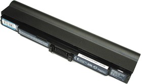 Фото 1/3 Аккумуляторная батарея для ноутбука Acer Aspire 1810T (UM09E31) 11.1V 5200mAh OEM черная
