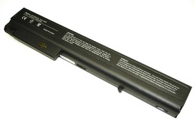 Аккумуляторная батарея для ноутбука HP Compaq 8710w nw9440 14.8V 5200mAh OEM черная