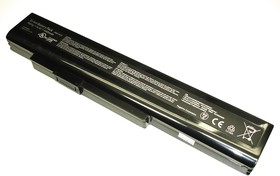 Аккумуляторная батарея для ноутбука MSI A6400 CR640 CX640 (A42-A15) 14.4V 5200mAh OEM черная