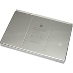 Аккумуляторная батарея для ноутбука Apple MacBook Pro 17-inch A1189 68Wh серебристая