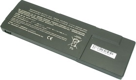 Фото 1/3 Аккумуляторная батарея для ноутбука Sony VPC-SA, VPC-SB, VPC-SE, VPC-SD,SV-S (VGP-BPS24) 4400mAh OEM