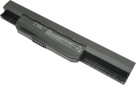Фото 1/2 Аккумуляторная батарея для ноутбука Asus K53 (A32-K53) 10,8V 5200mAh OEM черная