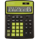 Калькулятор настольный BRAUBERG EXTRA COLOR-12-BKLG (206x155 мм), 12 разрядов ...