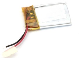 Фото 1/2 Аккумулятор универсальный 2x20x20 мм 3.8V 40mAh Li-Pol (2 Pin)